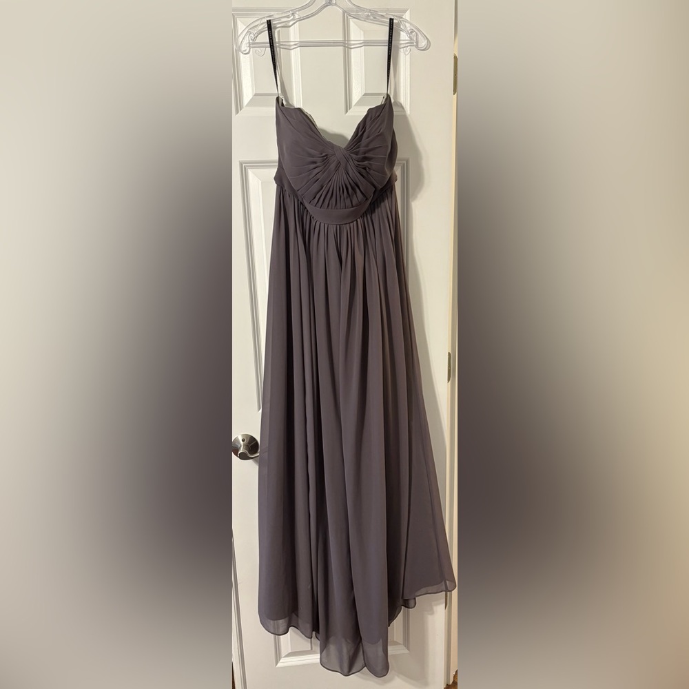 Jenny Yoo Aidan Gray Bridesmaid Dress - Size 10